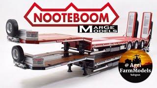 NOOTEBOOM MCOS semi Lowloader Multi-trailer by MarGeModels | Farm model review #4