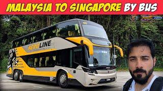 Malaysia to Singapore By Bus |  Immigration Questions and Kuala Lumpur Bus Fare