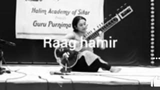 RAAG HAMIR ~ JAFFERKHANI BAAJ | Nandita Acharya