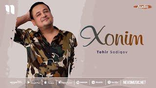 Tohir Sodiqov - Xonim (audio)