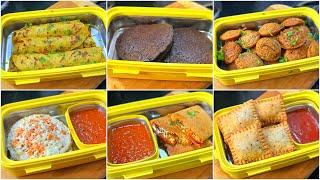 School recipes  स्कूल टिफिन रेसिपी  Tiffin रेसिपी   Tiffin Lunch Box Recipe