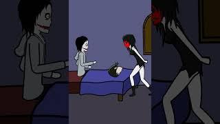 Haciendo enojar a la tóxica  - Jeff the killer engaña a Jane 