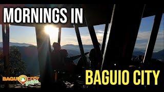 MORNINGS IN BAGUIO CITY | Baguio City Vlog | Baguio City Guide #InspiringBaguio