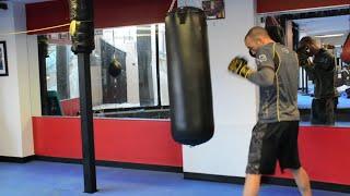 Ultimate 20 Minute Heavy Bag Workout (Round 1)