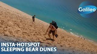 Insta-Hotspot Sleeping Bear Dunes: Das kann teuer werden!