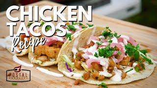 Easy Chicken Tacos Recipe - How to Make Chicken Tacos at Home