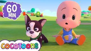 Jugando con Cuquin | Canciones infantiles y capitulo de Cleo y Cuquin - Cocotoons