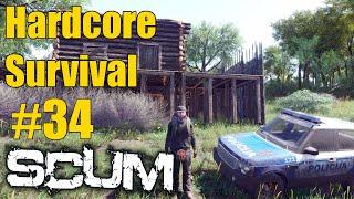 SCUM 0.7 PvE Survival S4E34 | Single Player Hardcore 1 Life