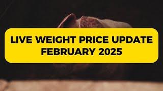 LIVEWEIGHT UPDATE AS OF FEBRUARY 2025 (BABOY) PRESYOHAN