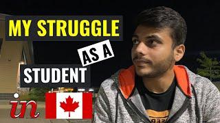 Struggle of an International Student In Canada | Reality vs Expectations | 2022