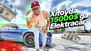 Xitoyda 15000$ga Elektracar koramiza 7.qisim