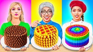 Me vs Grandma Cooking Challenge | Awesome Kitchen Tricks by ToonDO Challenge