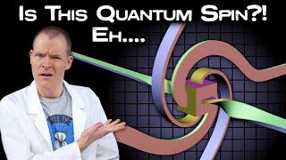 The Best Analogies For Quantum Spin