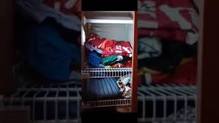 Elonda RV Closet Renovation and Rehab