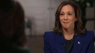 ‘Kamala go flop’: Softball questions stump vice president in NBC interview