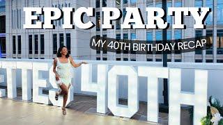 I Turned 40 and WENT ALL OUT | Behind the Scenes
