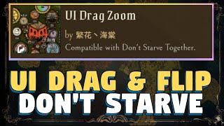 Move your Craft Menu to the right Side in Don't Starve Together - UI Drag and Flip Mod DST