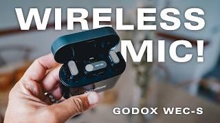 Godox WEC-S Microphone Review for Sony Cameras | NO MORE CABLES