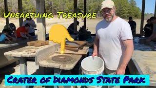 Unearthing Treasures: Explore The Crater Of Diamonds State Park