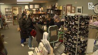 Small business owners encourage people to shop local