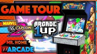 Arcade1up Marvel Vs Capcom 2: ALL GAMES & GAMEPLAY