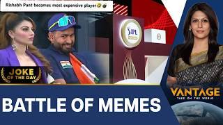 IPL Auction Triggers Banter Between Clubs | Vantage With Palki Sharma