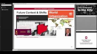 OSU State Extension Advisory Committee - City Extension