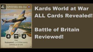 Kards: World at War card review! All cards revealed!