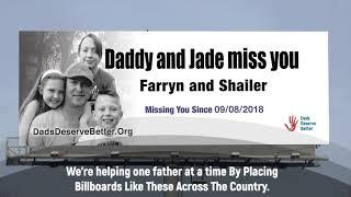 Dadsdeservebetter.org commits to placing 100 Billboards in 100 days!ment