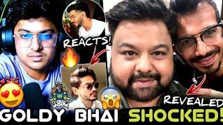 Yuzi Bhai Mistakenly Revealed MortaL's Shaadi Date?Goldy Bhai S8UL Shocked By Joker Bhai‼️