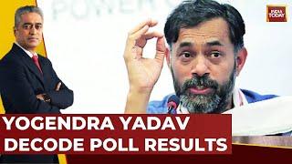 Yogendra Yadav's Election Forecast Fails, Decodes What Went Wrong For Congress In Haryana Elections