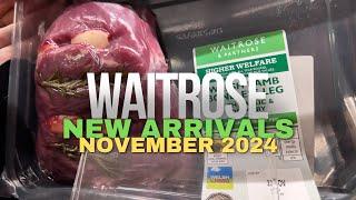 Waitrose New in November – Fresh Flavors and Offers [4K]