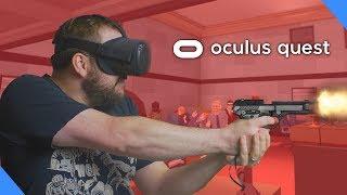 Crisis VRigade Oculus Quest - Time Crisis For A New Generation