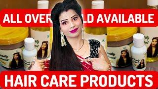 Our product is available all over world   Natural beauty hair treatment customise hair care product