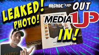 The NEW Arcade 1up HOME ARCADE Company! Media 1up LLC- LEAKS!