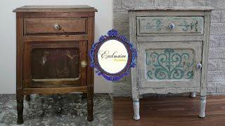 Create an Amazing VINTAGE Finish with Chalk Paint!