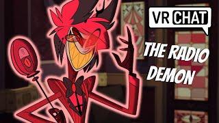 Alastor The Radio Demon Pays A Visit To VRCHAT (Funny Voice Trolling Moments)