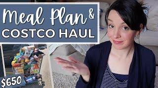 COSTCO HAUL | June Meal Plan | 10 Summer Dinner Ideas | Grab & Go Breakfast & Snack Options