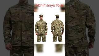 Indian Army New Uniform 