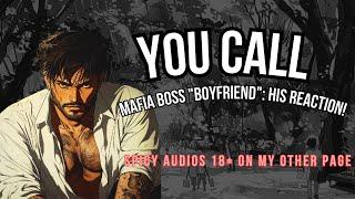 You Call Mafia Boss "Boyfriend": His Reaction! ASMR Boyfriend [M4F/M4A]