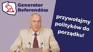 Czym jest Generator Referendów?