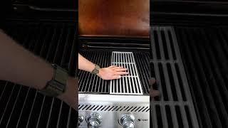 Gusseisen  gegen Edelstahl Gussroste vom Santosgrills. Test und Vergleich