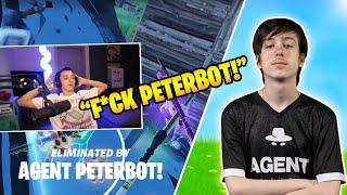 Fortnite Pros React To Getting Killed By PETERBOT & POLLO In FNCS Grand Finals...