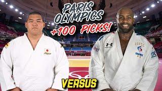 Judo at the Paris Olympics 2024 +100 PICKS