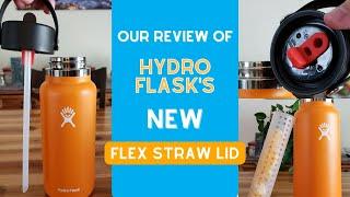 Our Review of Hydro Flask's New Flex Straw Cap