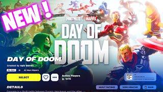 How To Play Day of Doom LTM Fortnite - New Dr Doom Mythic LTM