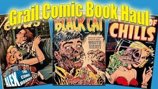 Comic Book Haul || Found Comic Book PCH Grails in a Record Store!!!