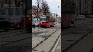 Г. Пермь. Трамвай 059. Модель 71-619КТ, маршрут 7.