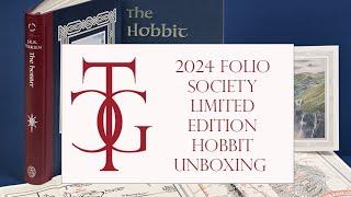 Folio Society Hobbit Limited Edition unboxing