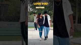 Love ayou Brother ️ @chotanawab #chotanawab #shorts #youtubeshorts #brother #sister